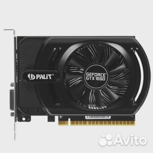 Видеокарта Palit GeForce GTX 1650 StormX