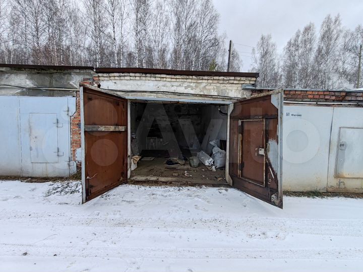 Гараж, 24 м²
