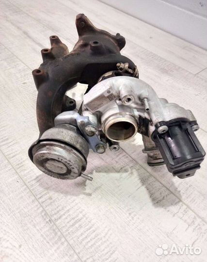 Турбина Skoda Octavia A5