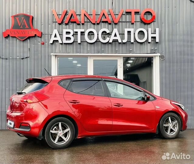 Kia Ceed 1.4 МТ, 2012, 177 337 км