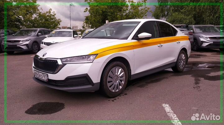 Аренда авто под такси с выкупом Skoda Octavia