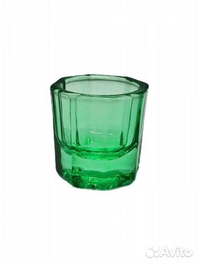 Стаканчик для разведения хны/краски зеленый