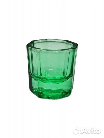 Стаканчик для разведения хны/краски зеленый