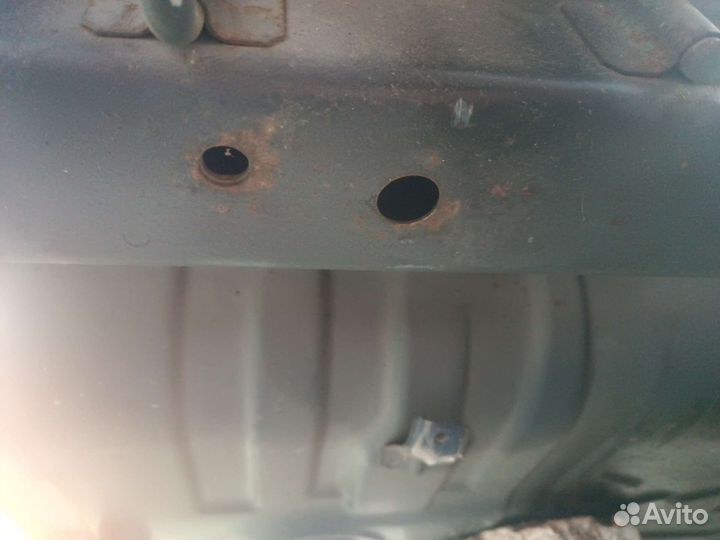 Днище mitsubishi airtrek CU2W