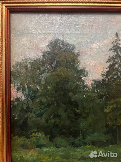 Антикварная Картина.Корыгин1934 год.49/65