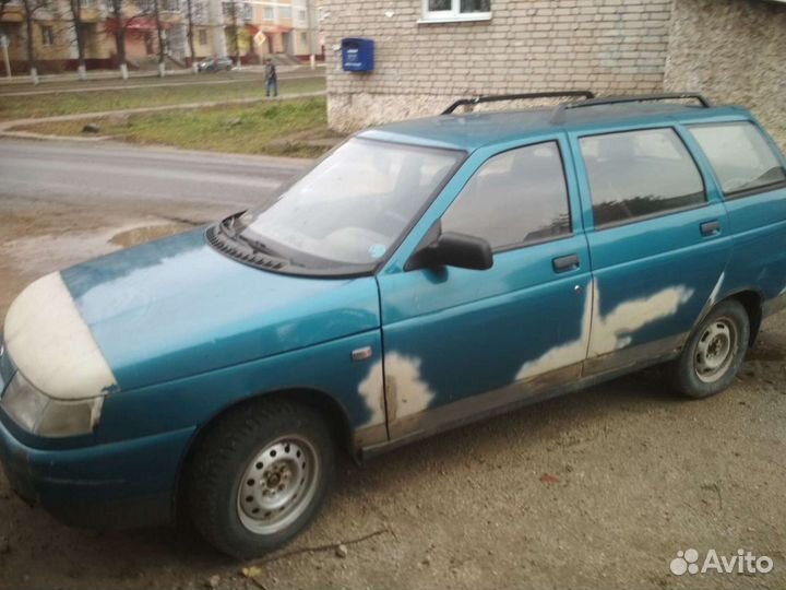 ВАЗ 2111 1.5 МТ, 2002, 154 000 км