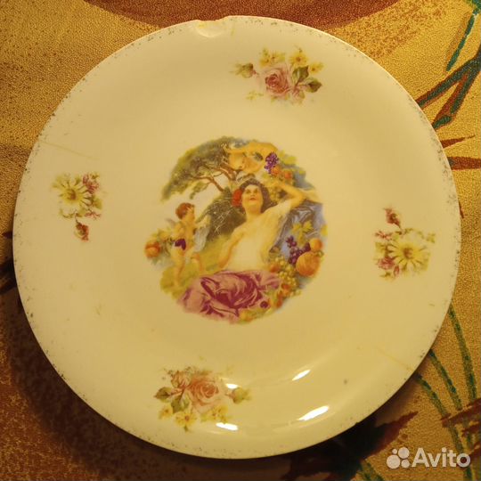 Коллекция. посуда до 1917 года