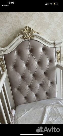 Детская кроватка