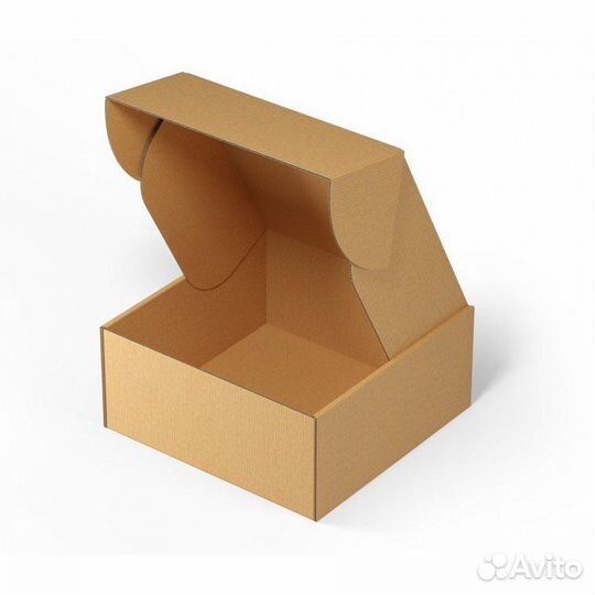 Коробка самосборная 20*20*10