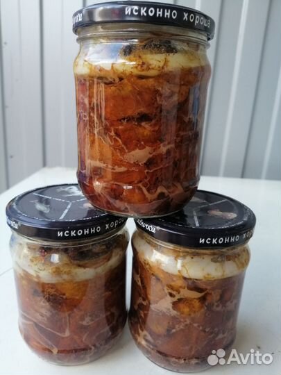 Домашняя тушёнка