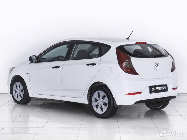 Hyundai Solaris 1.6 МТ, 2015, 108 375 км