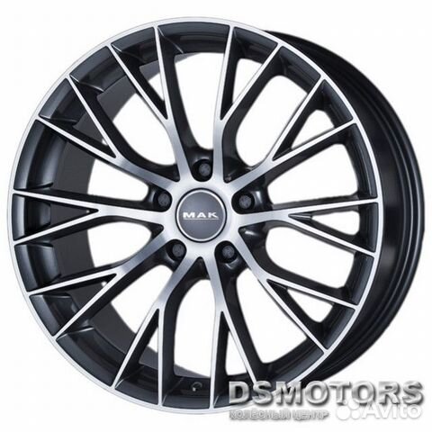 Диски Munchen 8.5/20 5x120 ET38 d72.6 GUN metmirro