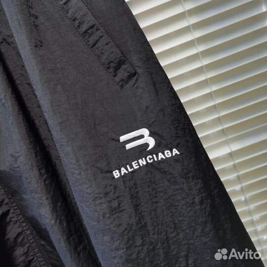 Штаны Balenciaga с резинкой