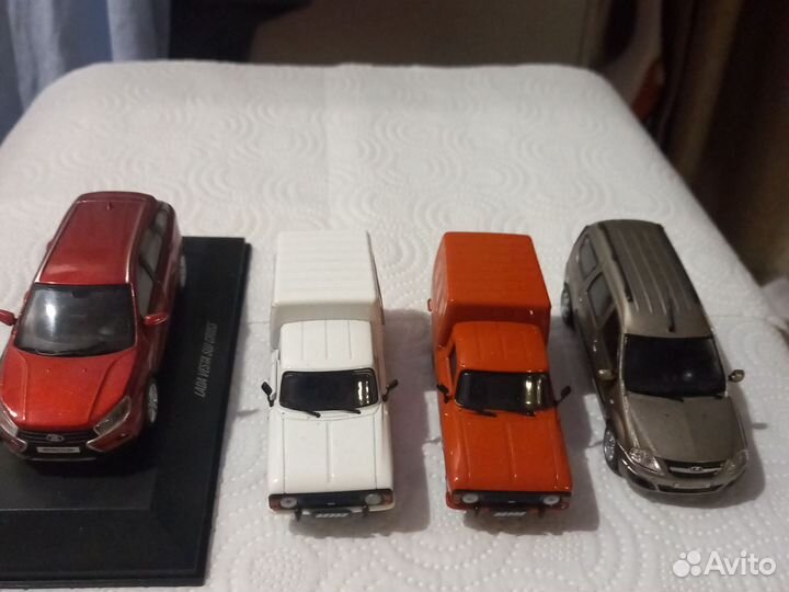 Модель автомобиля