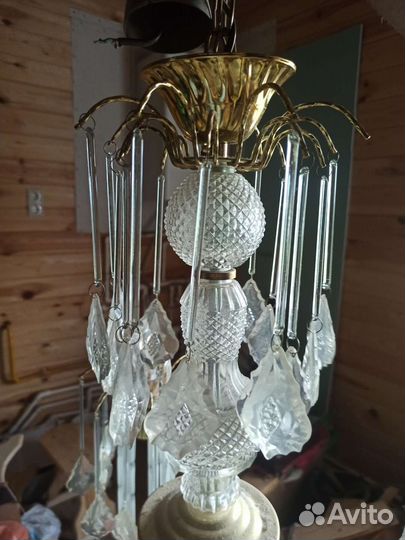 Люстра СССР