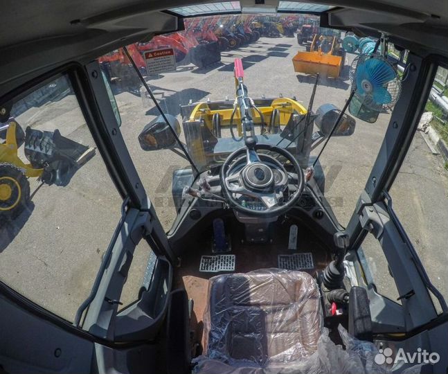 Фронтальный погрузчик Worker ZL20, 2023