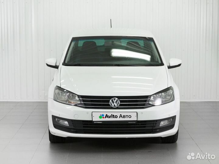 Volkswagen Polo 1.4 AMT, 2019, 150 797 км