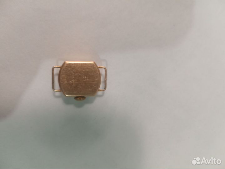 Часы наручные СССР Мечта 15 камней. Золото 583