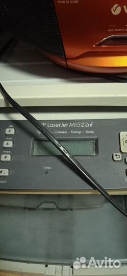 Мфу hp laserjet m1522nf