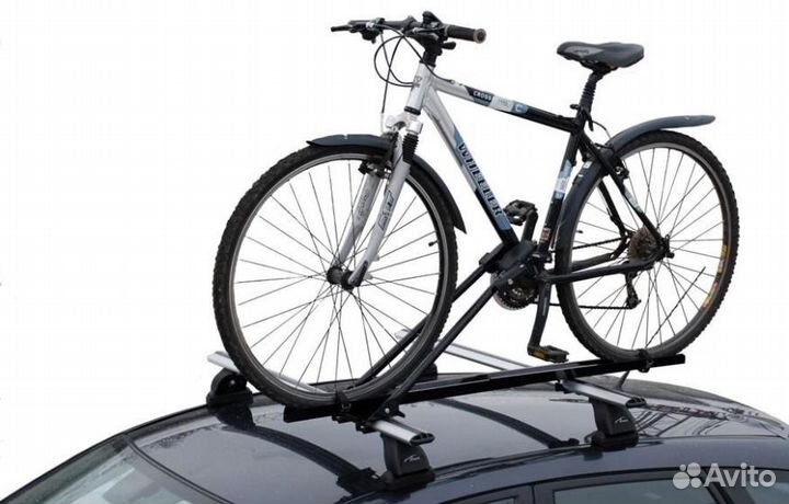 Велокрепление на крышу универсальное LuxBike-1