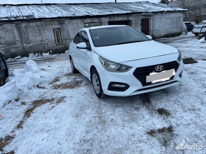 Hyundai Solaris 1.4 МТ, 2018, 200 000 км