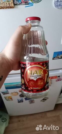 Бутылки стеклянные 1 литр