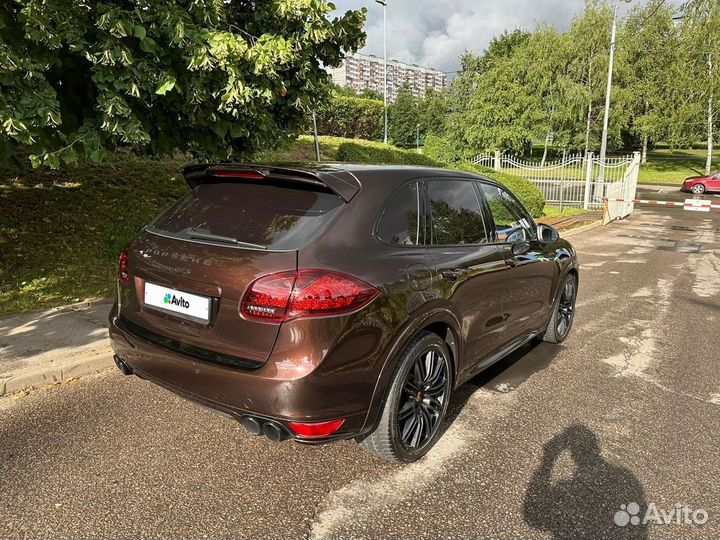 Porsche Cayenne GTS 4.8 AT, 2014, 79 000 км