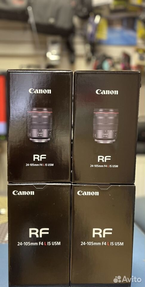 Canon RF 24-105mm f/4L IS USM новый