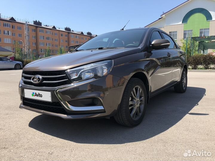 LADA Vesta, 2017