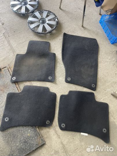 Ковры в салон автомобиля таурег нф