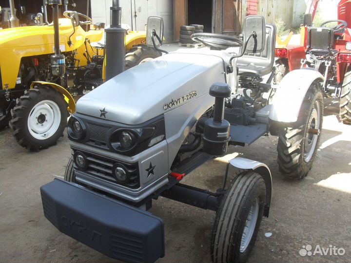 Мини-трактор СКАУТ Т-220B, 2022