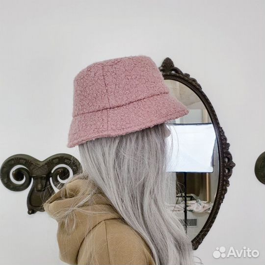 Теплая панама тедди