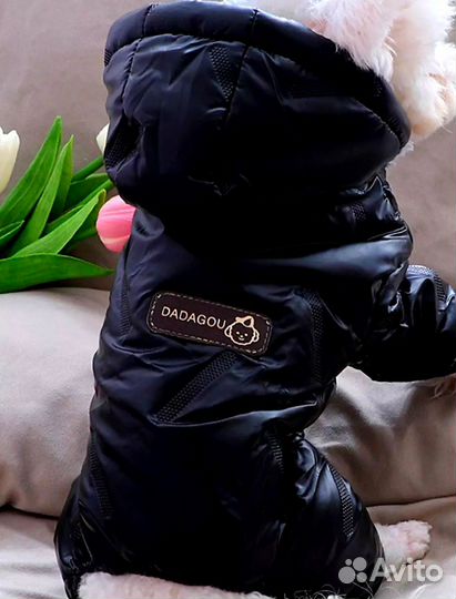 Зимний комбинезон для собаки