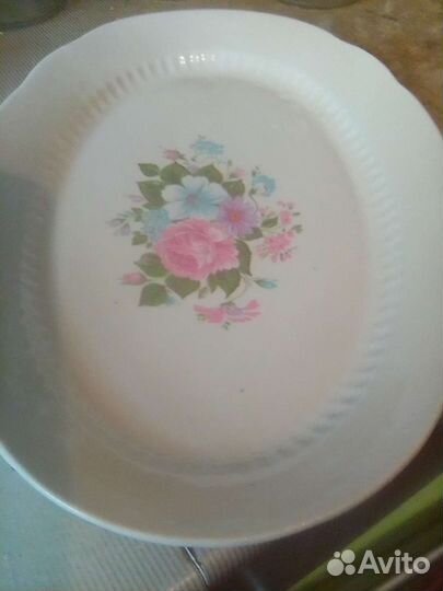 Блюда СССР разные фарфор