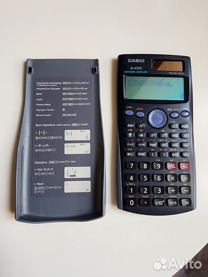 Калькулятор Casio fx-85es инженерный