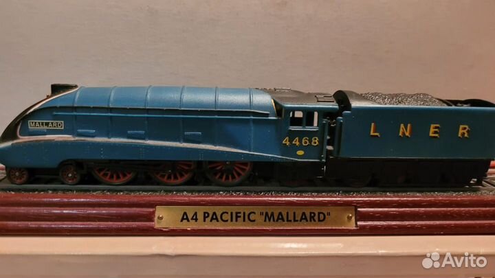 Модели паровозов