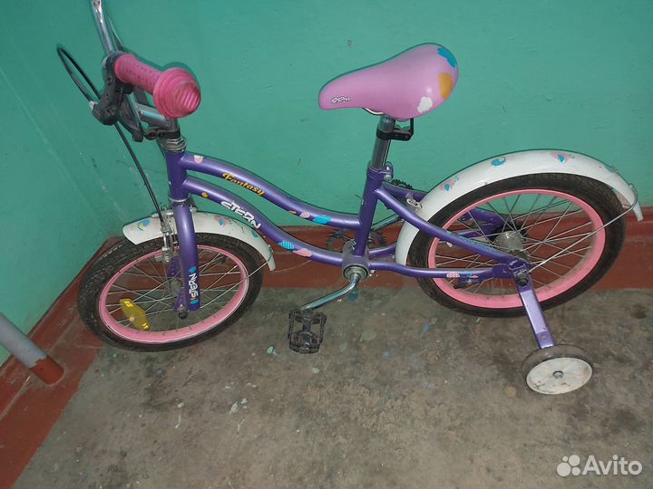 Детский велосипед 16