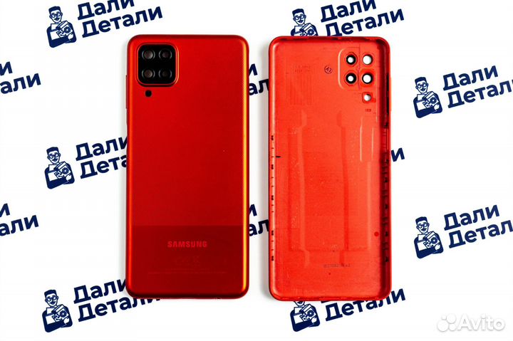 Задняя крышка для Samsung A12/A125 Красный