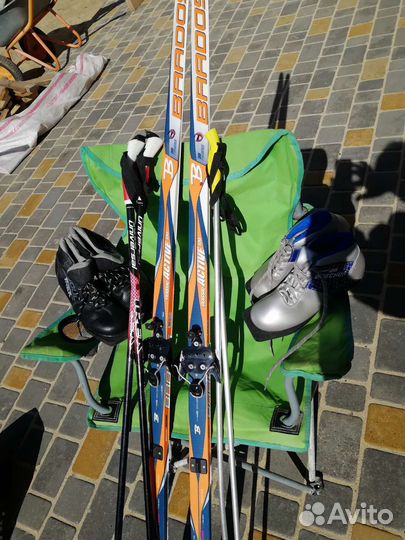 Беговые лыжи