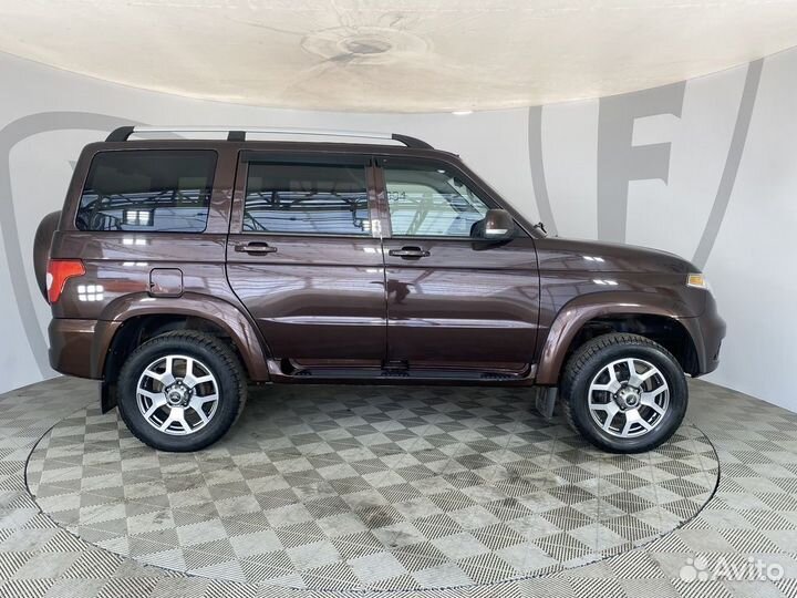 УАЗ Patriot 2.7 МТ, 2020, 67 849 км