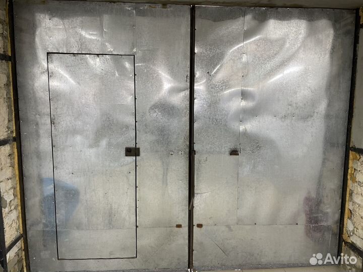 Ворота гаражные
