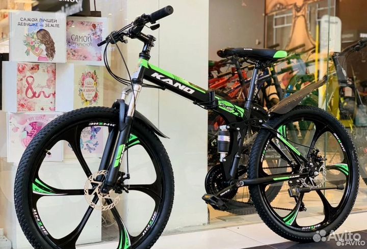 Велосипед новый оплата долями