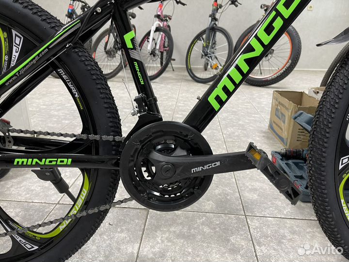 Велосипед новый на литых дисках