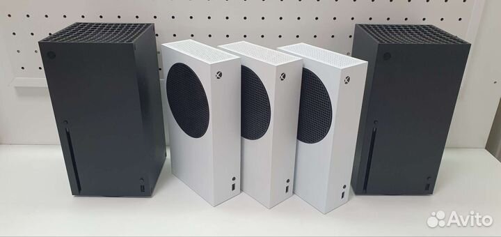 Игровая приставка Microsoft Xbox Series S