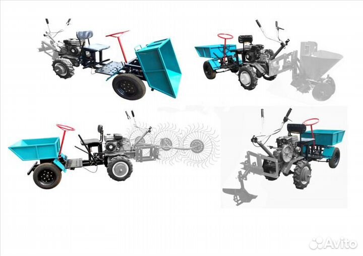 Адаптер кузовной ак-1 для мотоблока