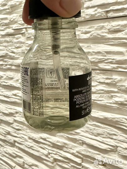 Масло для волос davines oi oil absolute