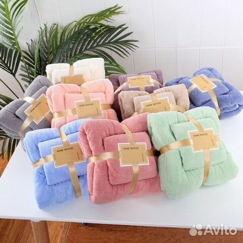 Подарочные полотенца разные