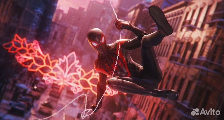 Игра Spider-Man: Miles Morales (PS5) NEW