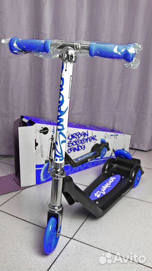 Самокат 3-5 лет Синий ItsImagical (есть Красный)