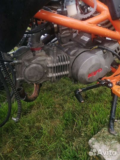 Запчасти на питбайк 125/140